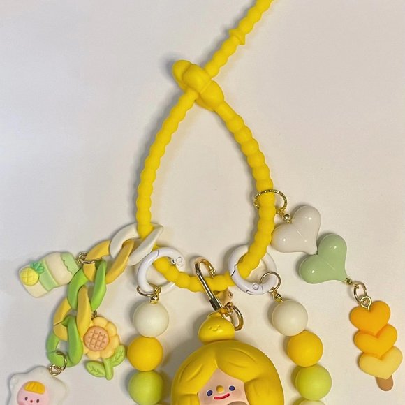Handmade keychain, which can be ordered directly from stock - Picture 2 of 2